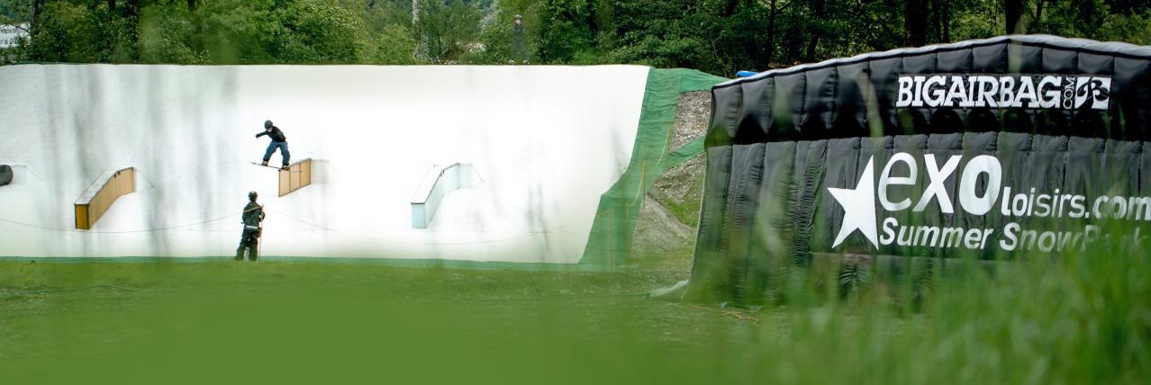 Exo 73 - Summer snowpark